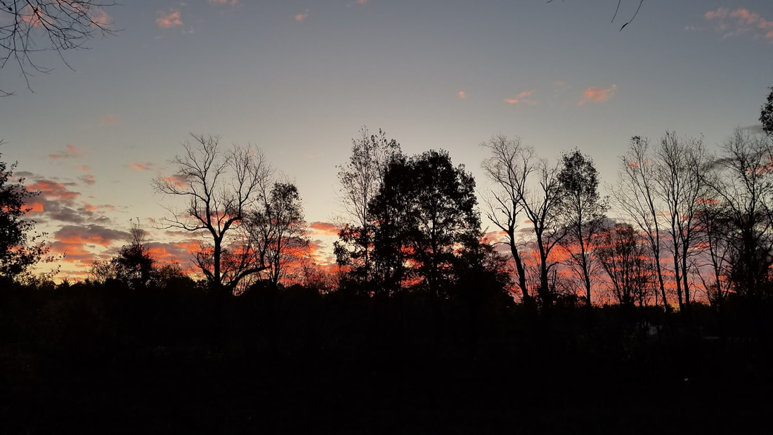Sunrise in Monroe Township